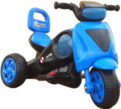 

Toys spot Scooter Battery Operated Ride On(Blue), Multi