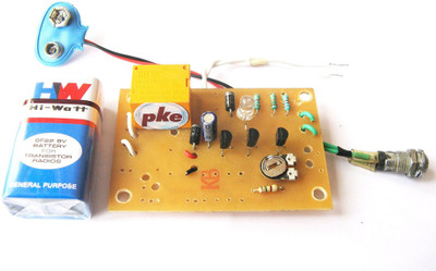 

pke LDR_2015 Educational Electronic Hobby Kit