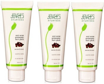 

Jovees anti acne face pack (tea tree & clove)(360 g)
