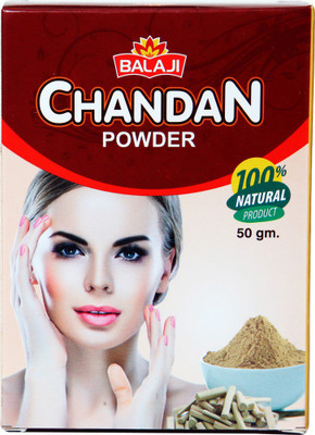 

Balaji Chandan Powder 50 gm.,Pack of 4(200 g)