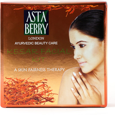 

Astaberry Kesar Facial Small Kit 100 g(Set of 4)