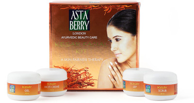 

Astaberry Kesar Kit Small for All Skin Types 40 ml