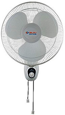 

Bajaj ESTEEM 400 MM W/F DOUBLE STRING 3 Blade Wall Fan(Peppy Red, Pack of 1), Multicolor