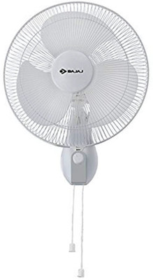 

Bajaj NEO SPECTRUM 300 MM GREY 3 Blade Wall Fan(Peppy Red, Pack Of 1), Multicolor