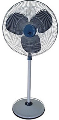 

Bajaj FARRATA 500 MM GREY 3 Blade Pedestal Fan(Peppy Red, Pack of 1), Multicolor