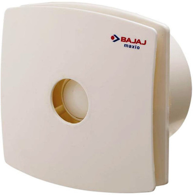 BAJAJ MAXIO 150 MM BIANCO DOM 150 mm Exhaust Fan(Peppy Red)