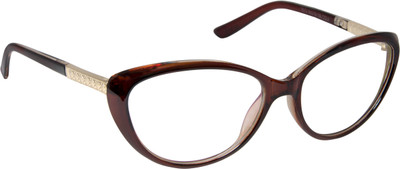 

Cardon Full Rim Cat-eyed Frame(56 mm