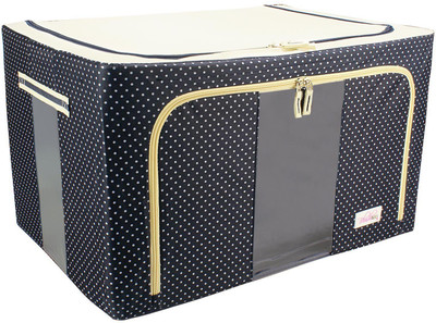 

BlushBees Foldable Closet Organizer Blanket Cover, 88 Litre(Blue)
