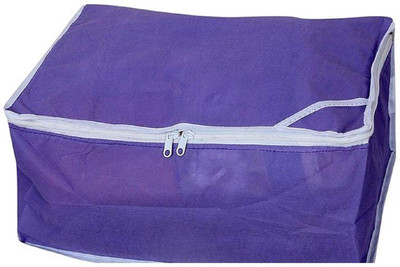 

Fashion Bizz 1 Multi Purple saree Cover FB-1(Purple)
