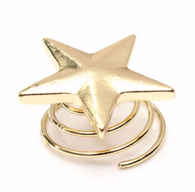 

Kaamastra Star Hair Clip(Gold)