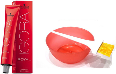 

Schwarzkopf Igora Royal Permanent Creme No. 4-0 Hair Color(Medium Brown)