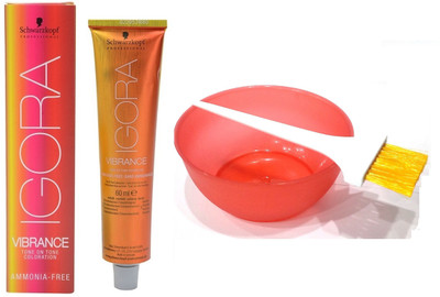 

Schwarzkopf Igora Vibrance Tone On Tone Coloration Tube No. 5-88 Hair Color(Light Brown Red Extra)