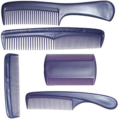 

Aditi Fashionable Purple Color 5 Comb Set