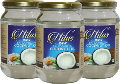 

NILUS RAW EXTRA VIRGIN COCONUT OIL Hair Oil(1350 ml)