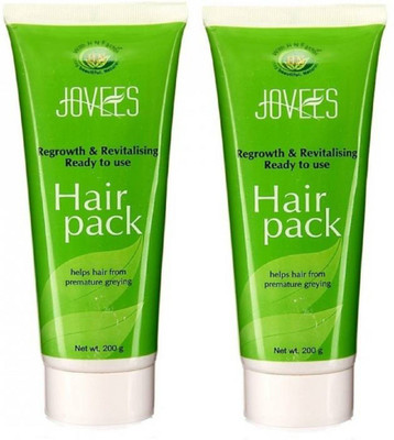 

Jovees Regrowth & Revitilising Hair Pack(400 g)