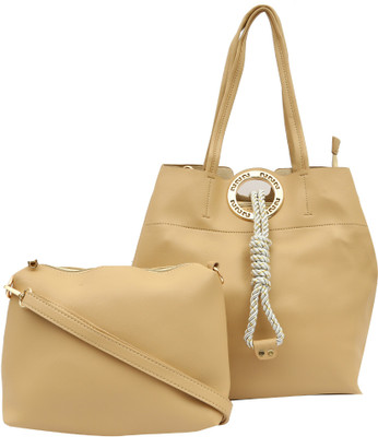 

Pepgirls Shoulder Bag(Beige)
