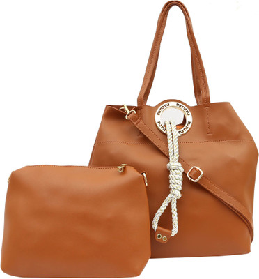 

Pepgirls Shoulder Bag(Tan)