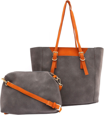 

Pepgirls Shoulder Bag(Grey)
