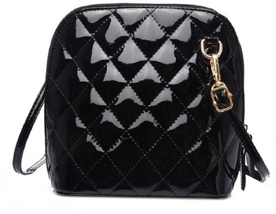 Tanned Sling Bag(Black)