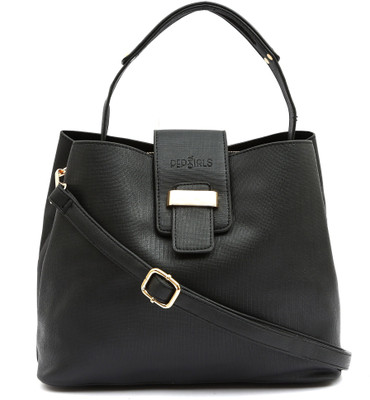 

Pepgirls Hand-held Bag(Black)