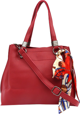 

Pepgirls Hand-held Bag(Red)