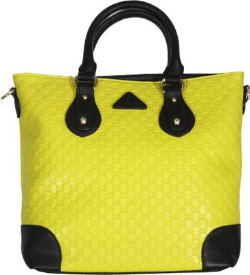 

Venicce Hand-held Bag(Yellow, Black), Black;yellow
