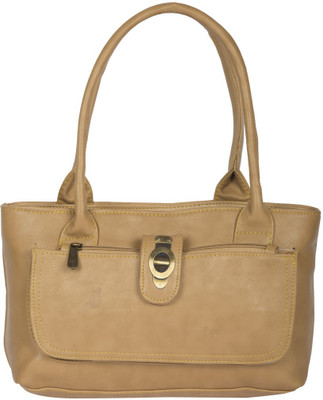 

Nishika Collection Hand-held Bag(Brown)