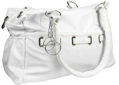 

MADLYN Hand-held Bag(White)