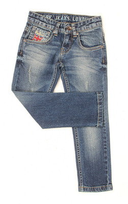 

Pepe Jeans Regular Boys Blue Jeans, Mid worn