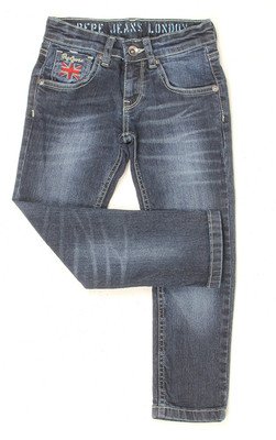 

Pepe Jeans Regular Boys Blue Jeans, Dark stone