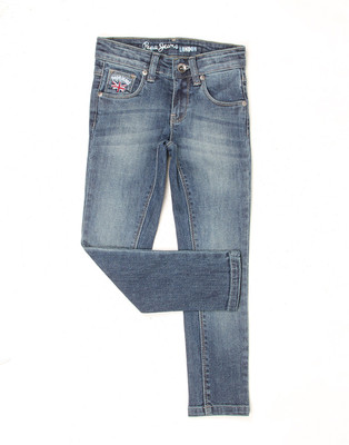

Pepe Jeans Slim Girls Blue Jeans, Medium used