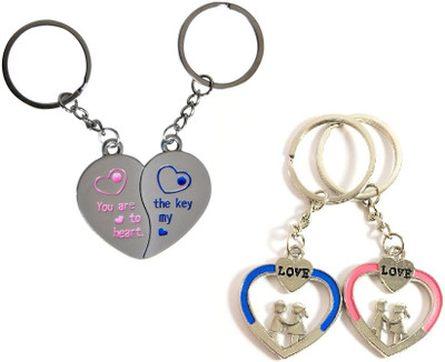 

Ryka Collection True Love Combo Key Chain