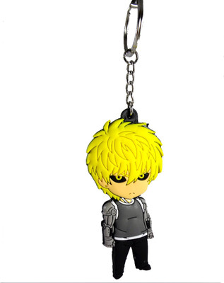 

ComicSense Genos Double Sided Rubber Key Chain
