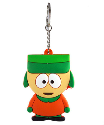 

ComicSense Kyle Broflovski Double Sided Rubber Key Chain