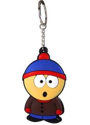 

ComicSense Stan Marsh Double Sided Rubber Key Chain