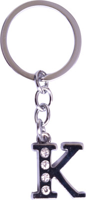 

Ryka Collection Studded Alphabet K Key Chain