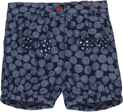 

Chirpie Pie by Pantaloons Short For Girls Casual Printed Cotton Lycra Blend(Blue, Pack of 1