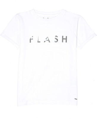 Pepe Girls Solid Cotton T Shirt(White, Pack of 1) available at flipkart for Rs.299