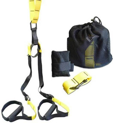 

B FIT USA B Fit USA Trainer Kit, Lightest, Leanest Suspension Trainer Ever Gym & Fitness Kit