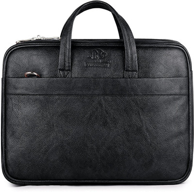 

The Clownfish 14 inch Laptop Messenger Bag(Black)