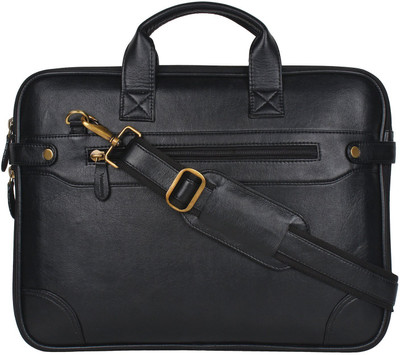 

HIGH TOUCH 14 inch Expandable Laptop Case(Black)