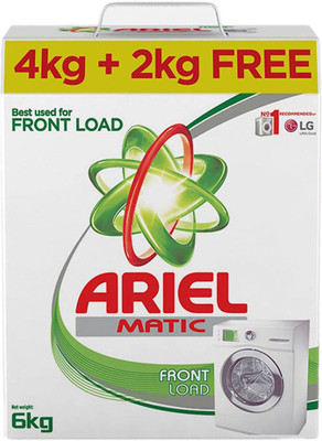 Ariel Matic Front Load Detergent Powder 4 kg