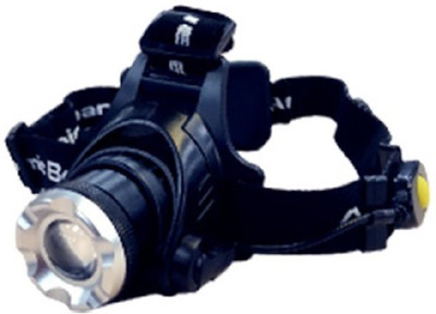 Voltegic ™ Headlight Flashlight Waterproof Spot Beam LED Headlamp(Black)
