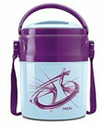 

Milton Odyssy deluxe 3 (100% leak proof) 3 Containers Lunch Box(300 ml), Blue;purple