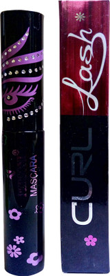 

Personi Curl Lash Waterproof Mascara 10 ml(Black)