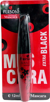 

Personi Extra Black Waterproof Mascara 12 ml(Black)
