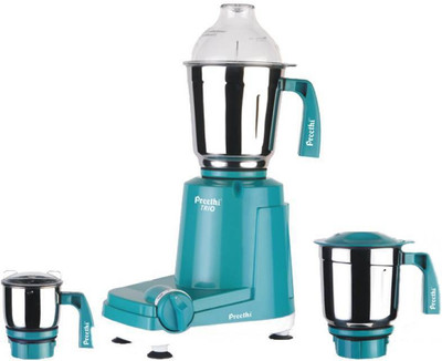 Preethi Trio- MG 158 500 W Mixer Grinder(Green, 3 Jars)