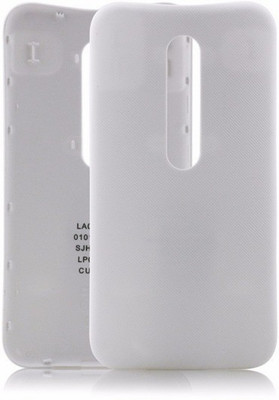 Case Creation Motorola Moto G3,3rd Generation,Moto G (3rd Generation) Back Panel(White)