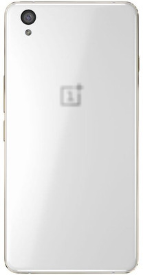 CASE CREATION OnePlus X Back Panel(White)