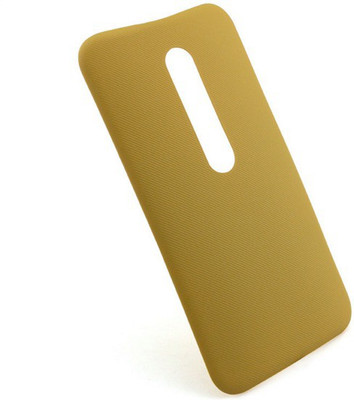 CASE CREATION Motorola Turbo Edition Back Panel(Gold)